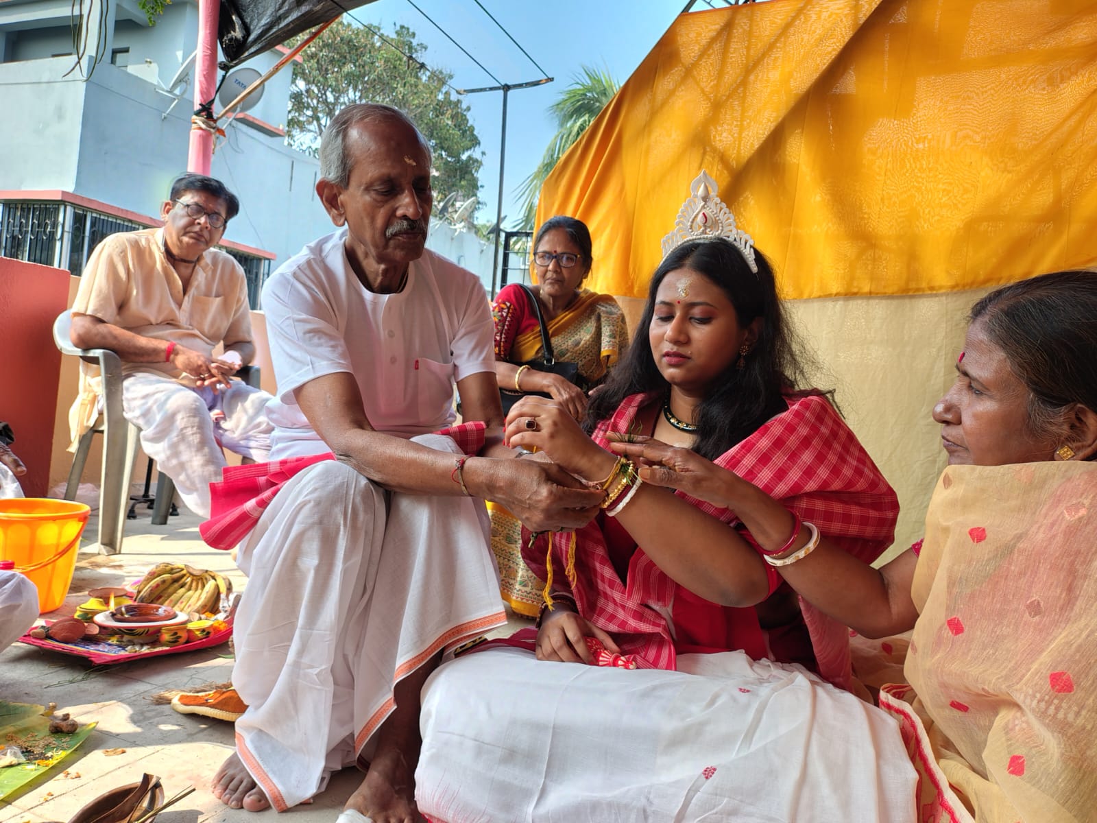 Pre haldi photo — WhatsApp Image 2026-02-25 at 14.38.05